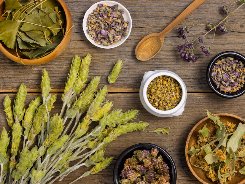 Herbs for Boosting Energy