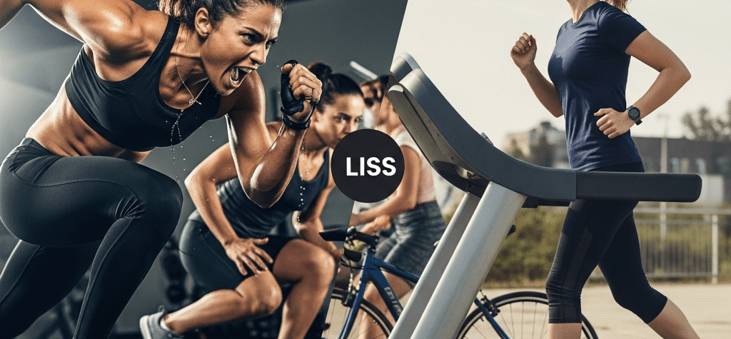 HIIT vs LISS