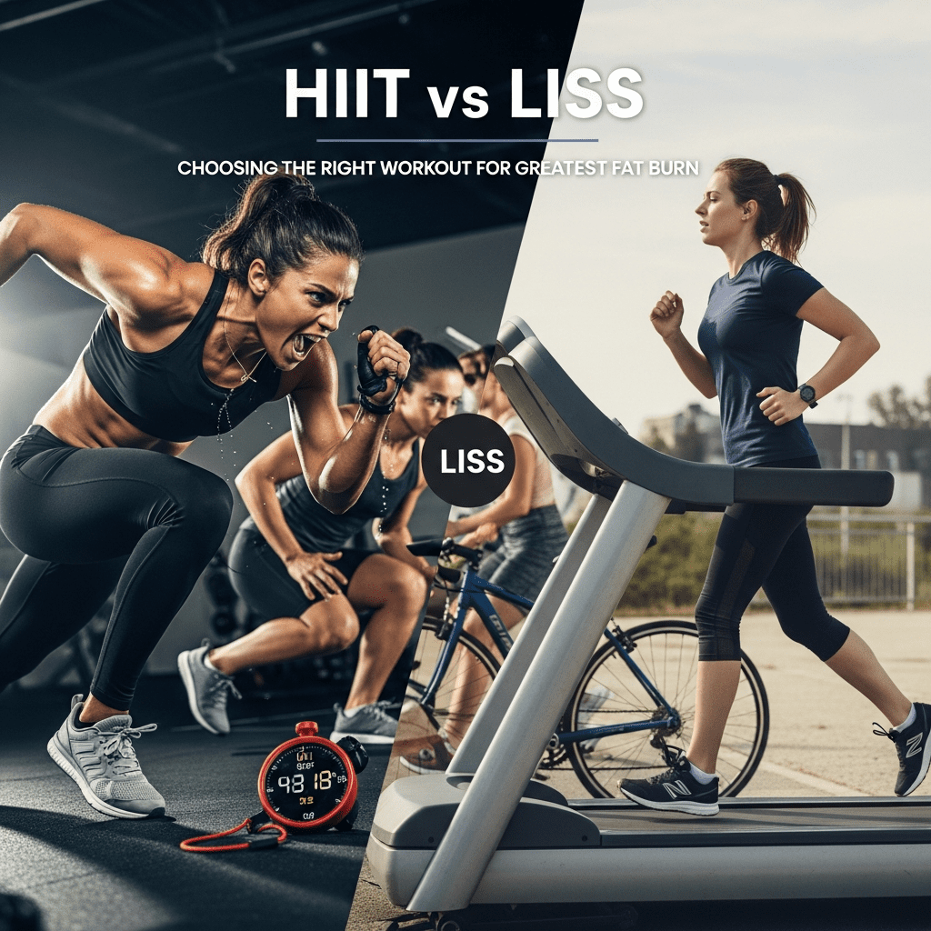 HIIT vs LISS