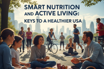 Smart Nutrition and Active Living: Keys to a Healthier USA