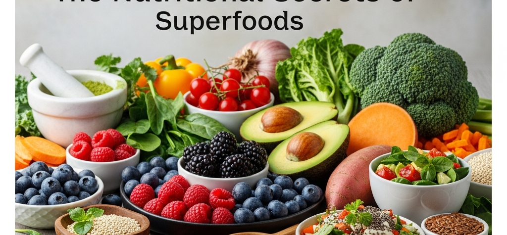 Nutritional Secrets of Superfoods