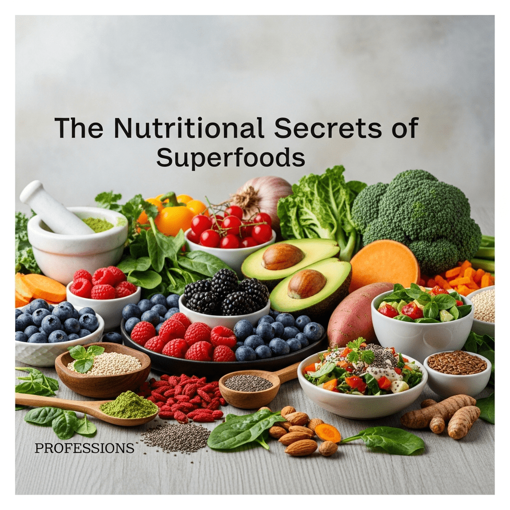 Nutritional Secrets of Superfoods