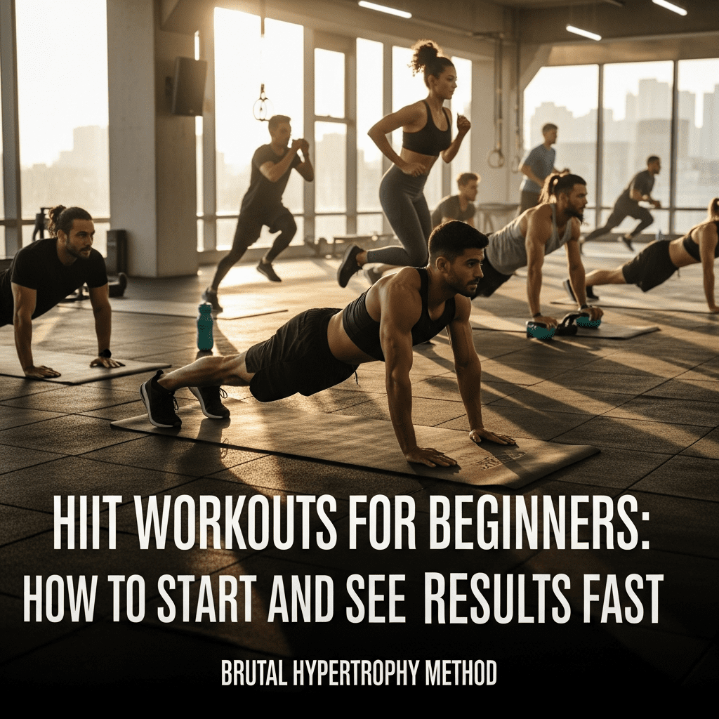 HIIT Workouts for Beginners