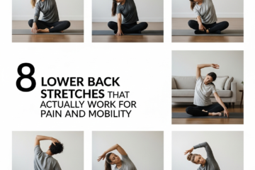 Lower Back Stretches