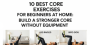 Best Core Exercises for Beginners at Home