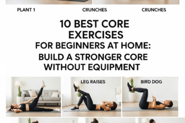 Best Core Exercises for Beginners at Home