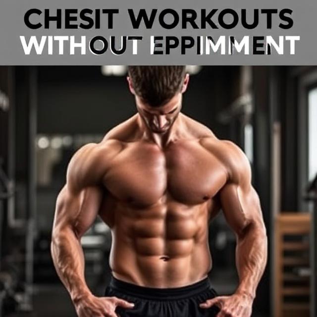 Chest Workouts Without Equipment