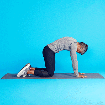 Lower Back Stretches