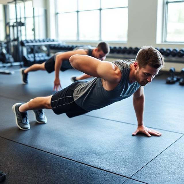 Chest Workouts Without Equipment
