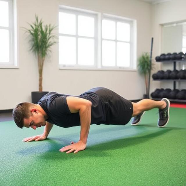 Chest Workouts Without Equipment