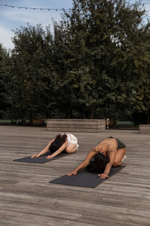 Lower Back Stretches