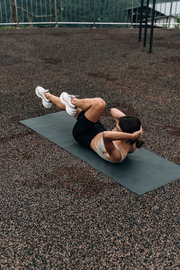 Full Abs Workout at Home