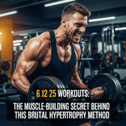 6 12 25 Workouts: The Muscle-Building Secret Behind This Brutal Hypertrophy Method