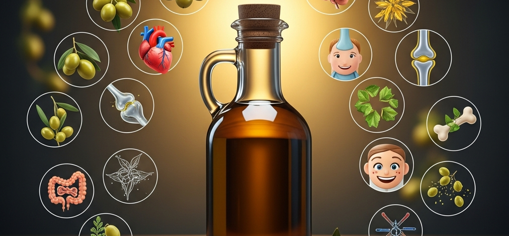 Powerful Health Benefits of Olive Oil