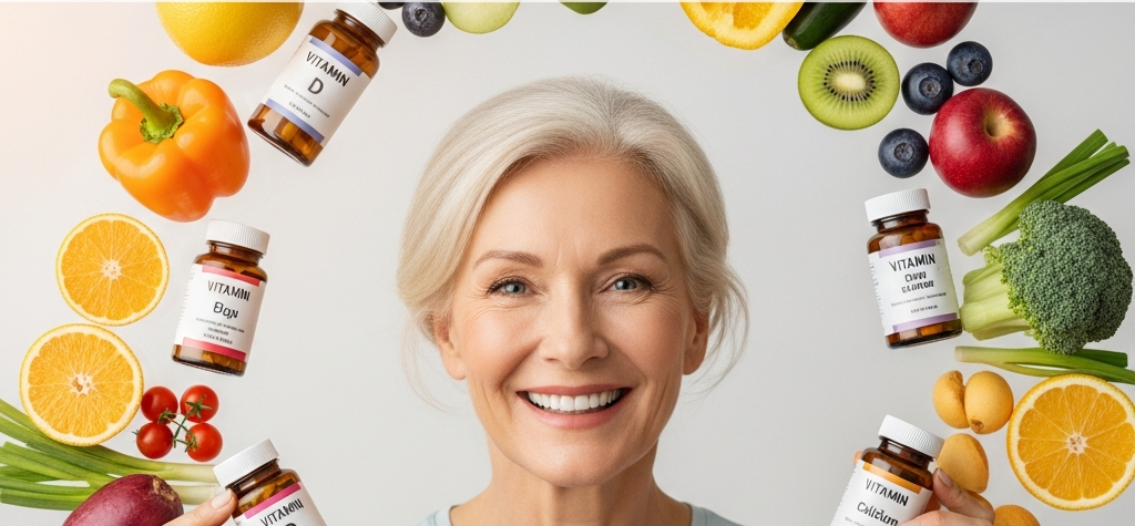 Best Vitamins for Women After 50