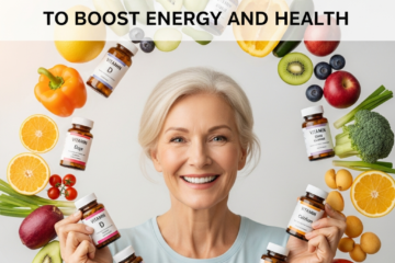 10 Best Vitamins for Women After 50 to Boost Energy and Health