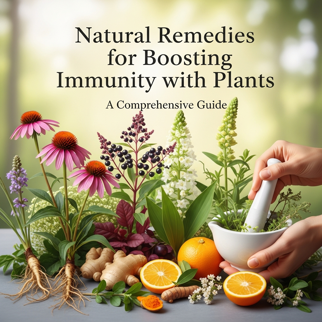 Boosting Immunity with Plants
