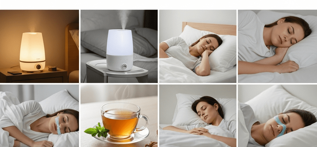 10 ways to Stop Snoring Tonight Using Easy At Home