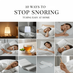 Stop Snoring Tonight