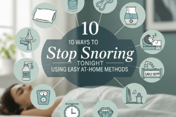 stop snoring tonight