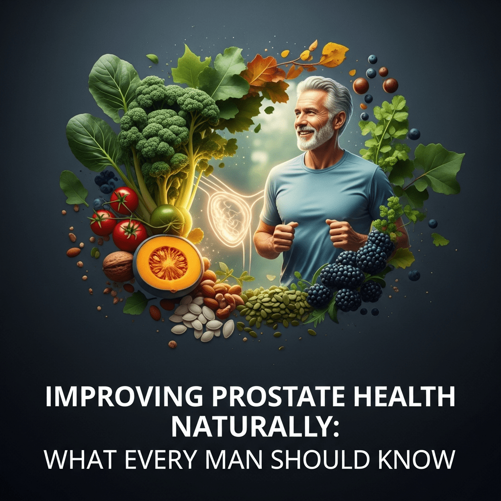 Improving Prostate Health Naturally
