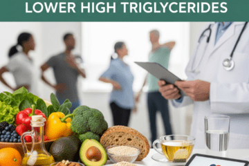 Natural Ways to Lower High Triglycerides