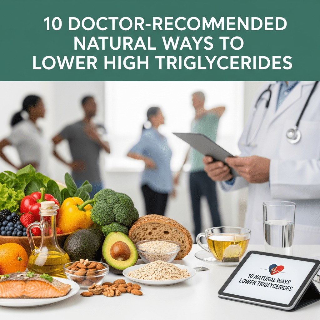 Natural Ways to Lower High Triglycerides