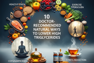 Natural Ways to Lower High Triglycerides