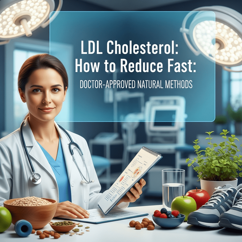LDL Cholesterol How to Reduce
