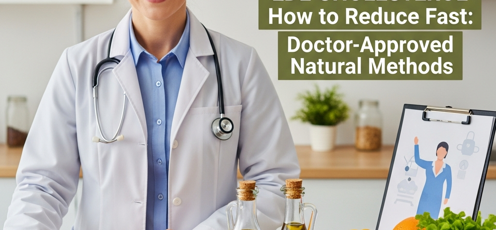 LDL Cholesterol How to Reduce Fast: Doctor-Approved Natural Methods