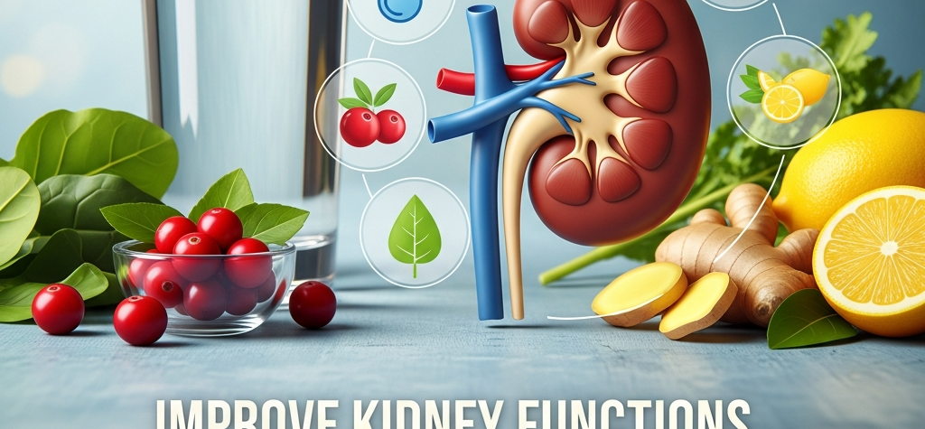 Improve Kidney Functions Naturally: Simple Steps That Actually Work