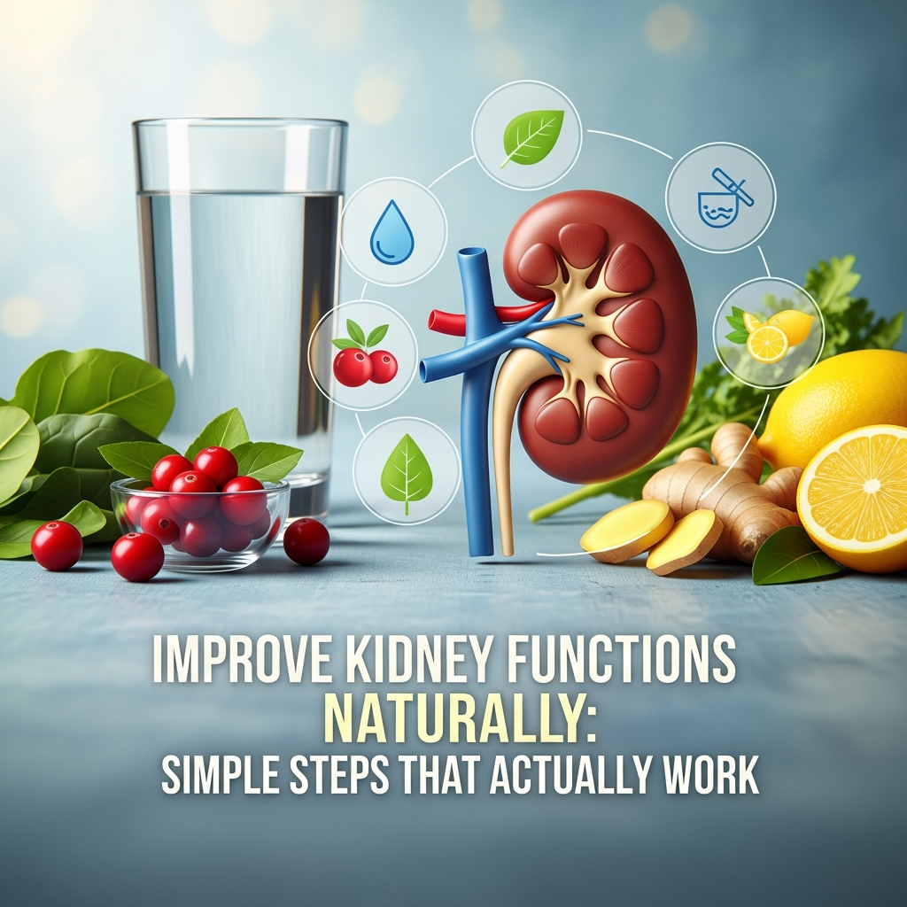 Improve Kidney Functions
