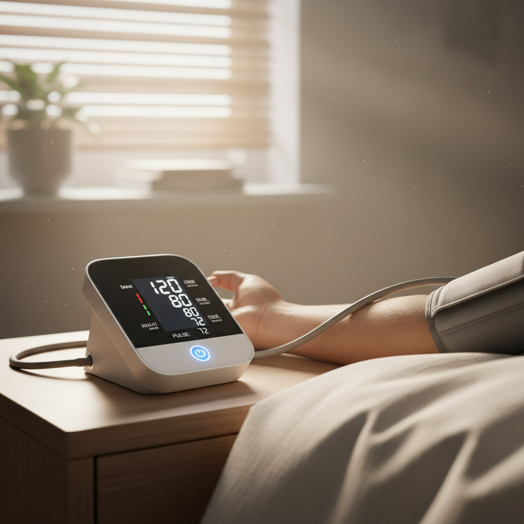 Home blood pressure monitor