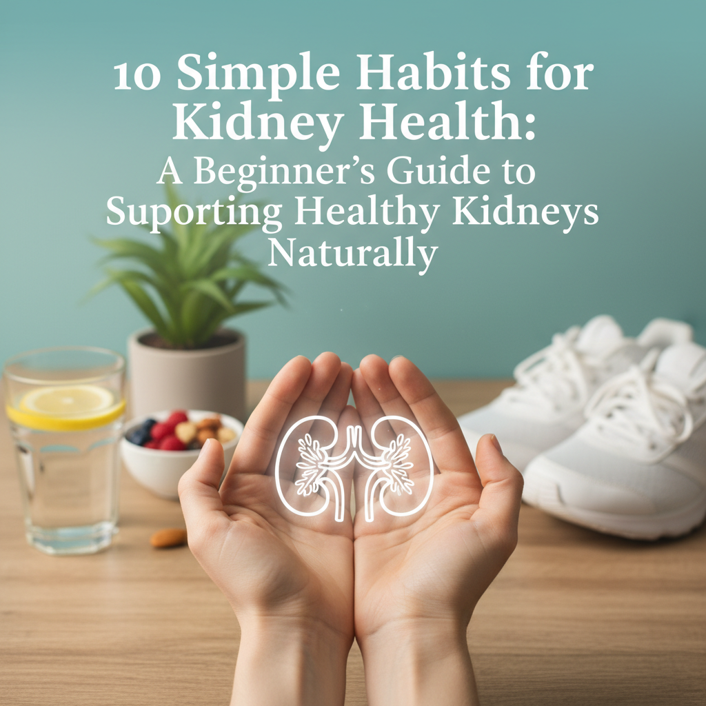 Simple Habits for Kidney Health