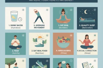 10 Science-Backed Healthy Habits for Beginners to Improve Your Health Naturally