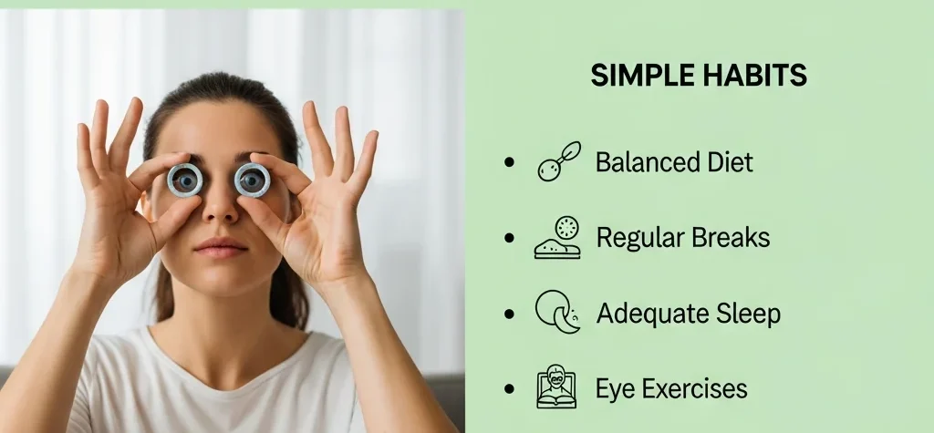 natural ways to improve eye health