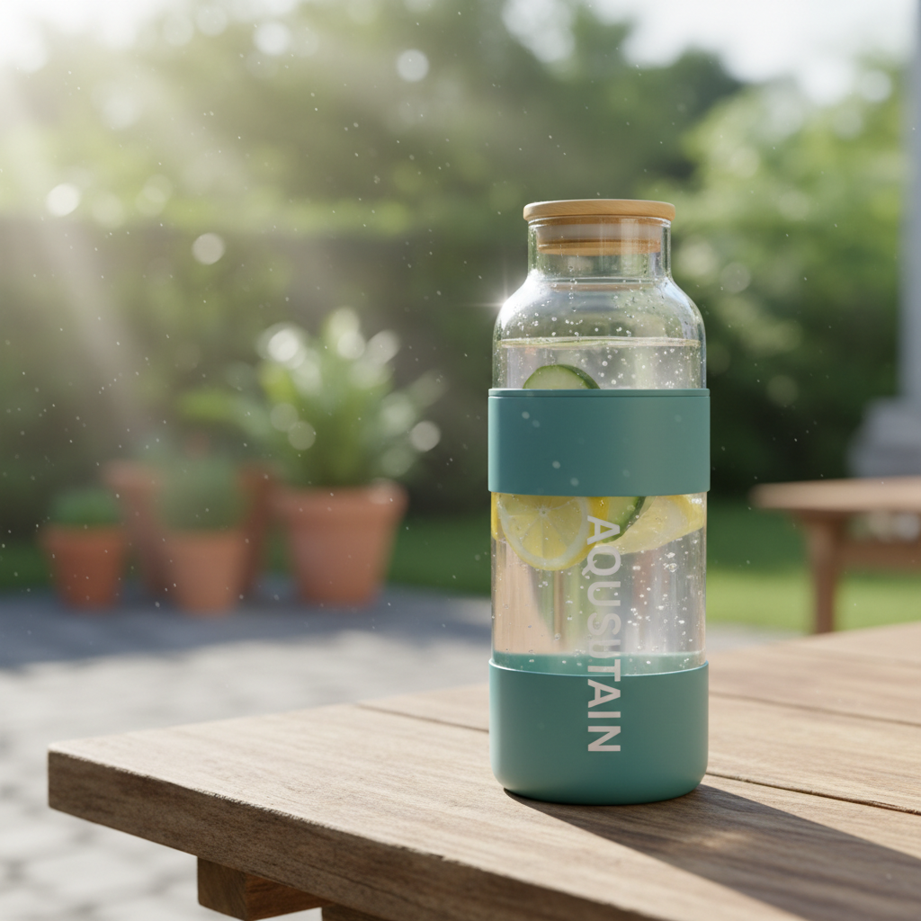 Drinking enough water throughout the day